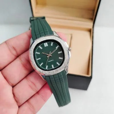 Men's Water Resistant Quartz Watch