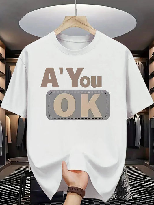 Product Type: Men’s Casual Graphic T-Shirt